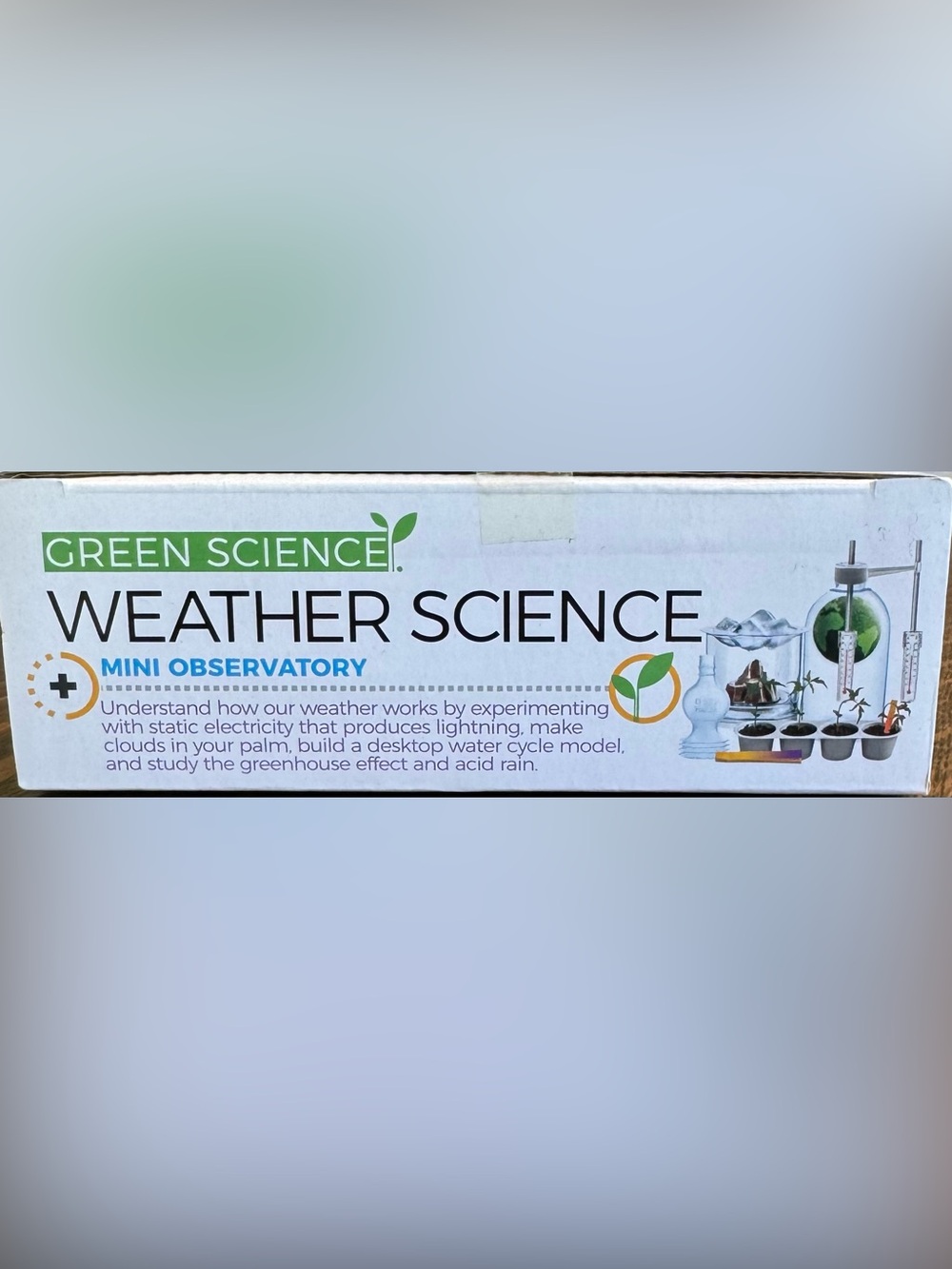 Green Science Weather Science Mini Observatory - Picture 3 of 3